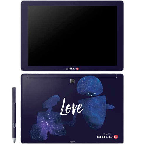 Disney Wall-E Love Galaxy Book 12in Skin